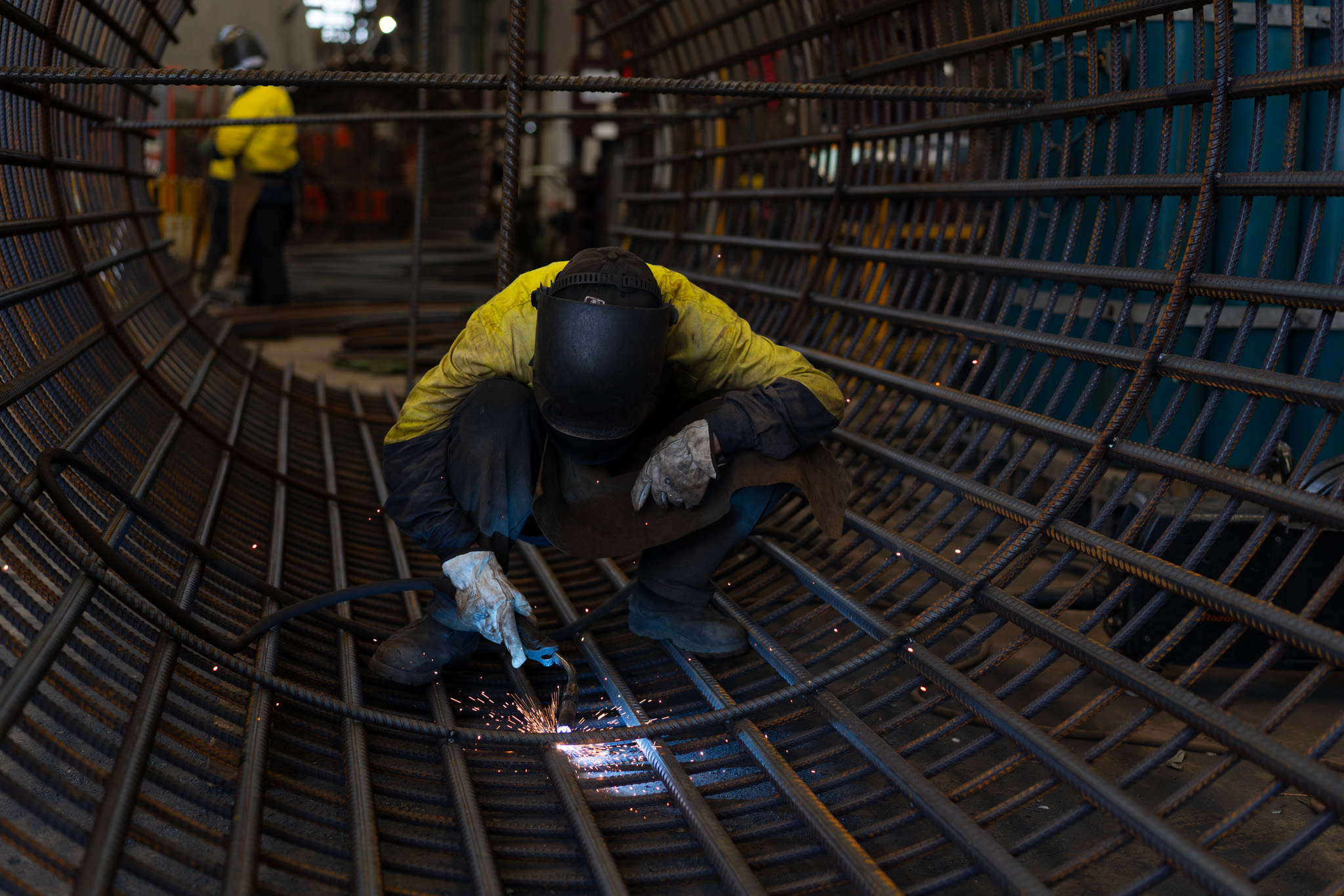 Cage Structure Engineering Sydney Pile Cages | ACRS Certified Prefabricated Cages